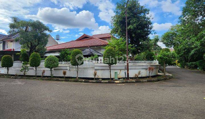 RUMAH HOOK & ASRI. DEPAN RUMAH TAMAN BAGUS. JAKSEL 1