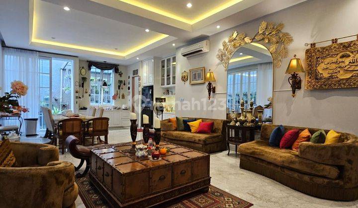 Rumah Dijamin Mewah & Murah. View Menteng Bintaro. Furnished