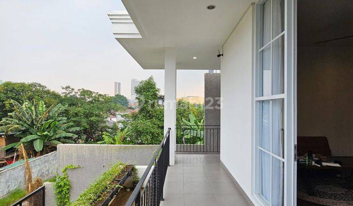 Rumah Dijamin Mewah & Murah. View Menteng Bintaro. Furnished 2