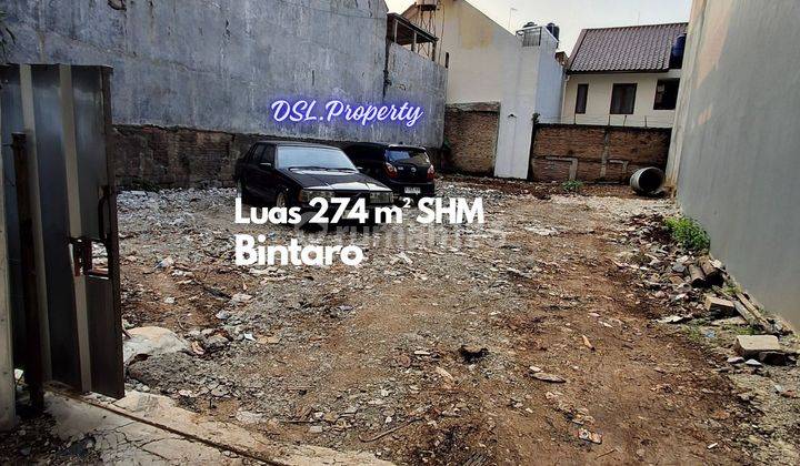 Kavling Luas 264 M² Cocok Bangun Rumah Atau Usaha