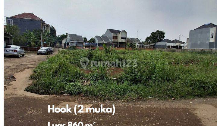 Tanah Hook, Murah & Bebas Banjir. Seberang Mie Gacoan, Tangsel