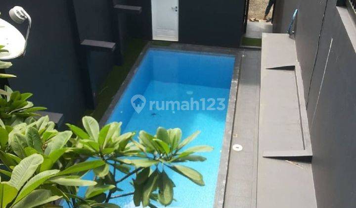 Rumah Cluster Private Pool, Bintaro Tangsel 1