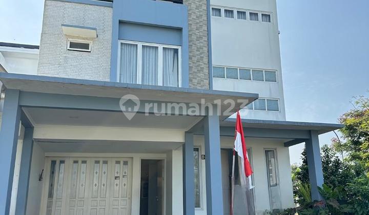 The Icon Bsd City, Bangunan Mandiri 3 Lantai, Posisi Hook, Siap Huni