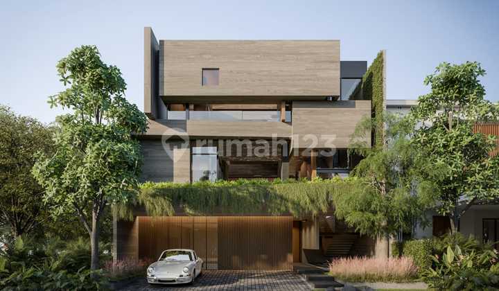 New Independent Building House in Sutera Onyx Alam Sutera, Villa Concept, Private Pool