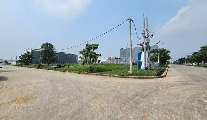 Murahh!! Kavling Siap Bangun Di Kawasan Pergudangan Laksana Business Park Tangerang Dekat Pik 