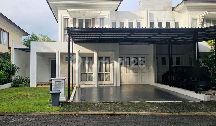 Murah!! Rumah Rapi Siap Huni di Kawasan Elite De Park Bsd Serpong Tangerang