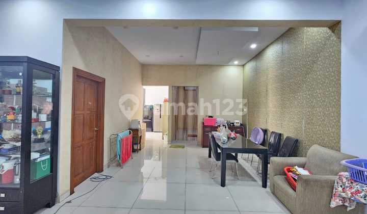Villa Melati Mas Bsd City, Rumah Rapi 1 Lantai Siap Huni, Type Master 4 Kamar 2