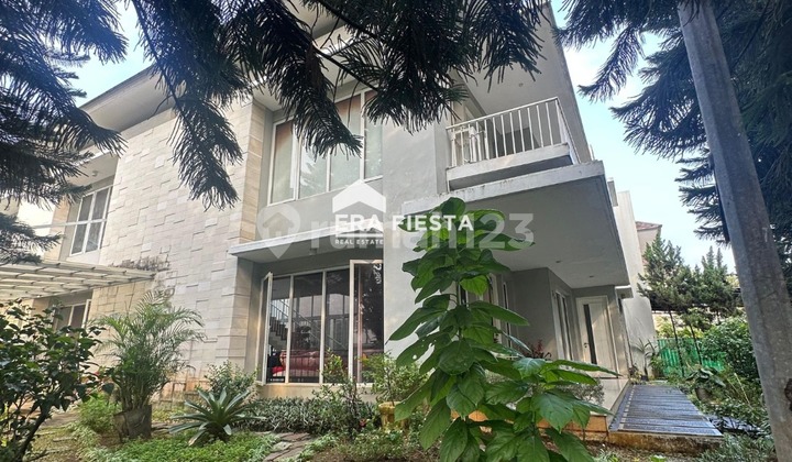 Rumah Mandiri Bagus Posisi Hoek di Alam Sutera Tangerang 1