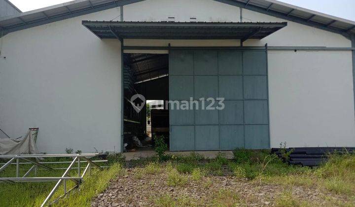 Gudang Sigma Kartika Gunung Sindur, SHM, Siap Pakai