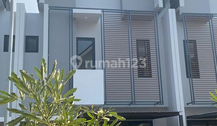 Myza Cosmo House Bsd Rumah Baru 2 Lantai Full Furnish