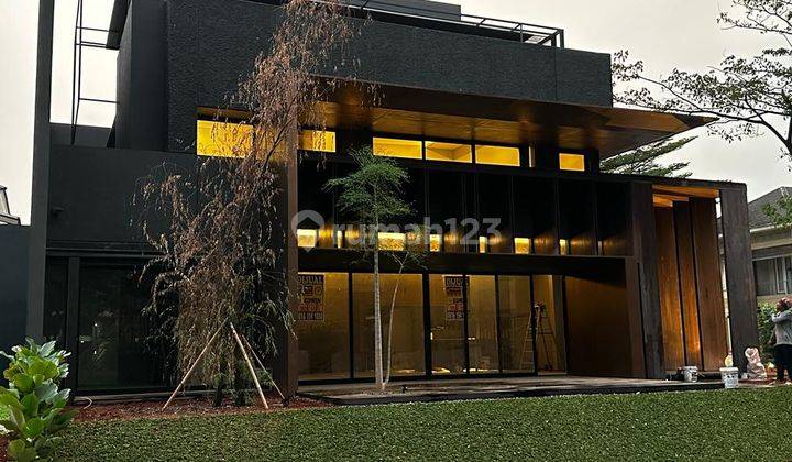 Rumah Mewah Modern Minimalis Di Sutera Palma Alam Sutera 1