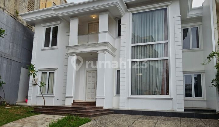 Rumah Mewah LT Marmer Siap Huni di Sutera Buana Alam Sutera