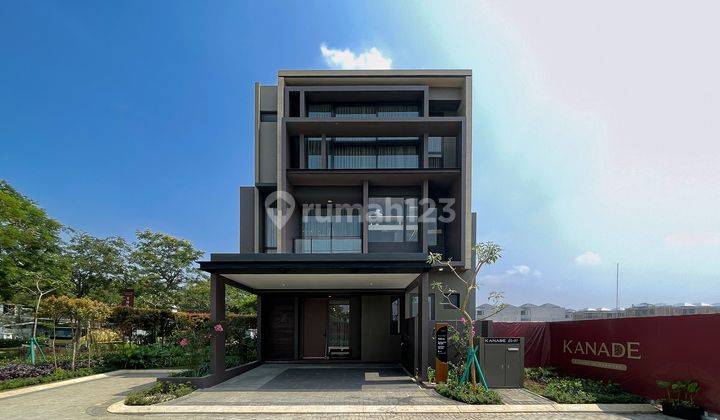 Rumah Baru Siap Huni Type 8 Di Cluster Kanade The Zora Bsd 1