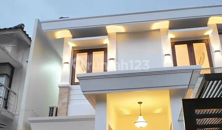 Rumah Baru Mewah Siap Huni Di Pondok Indah Jakarta Selatan