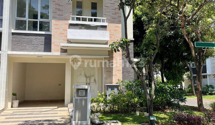 Rumah Posisi Hoek Siap Huni Di Cluster Edison Gading Serpong