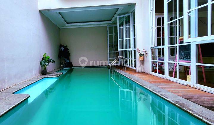 Rumah Sultan Full Furnish Full Marmer Di Lancewood Nava Park Bsd 2