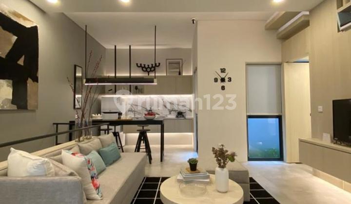 Rumah Baru 3 Lantai Siap Huni di Cluster Impresihaus Bsd City