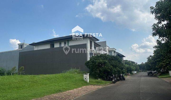 Kavling Siap Bangun Di Cluster View Golf Elite Premium The Crown Gading Serpong