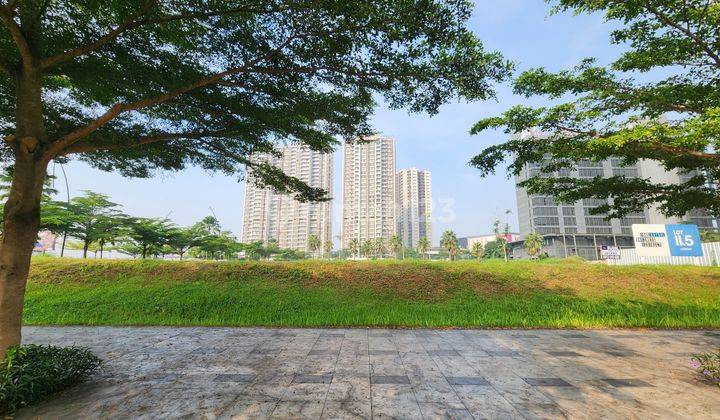 Kavling Komersial Posisi Hoek Lokasi Bagus Sekali Di Cbd Bsd City Serpong