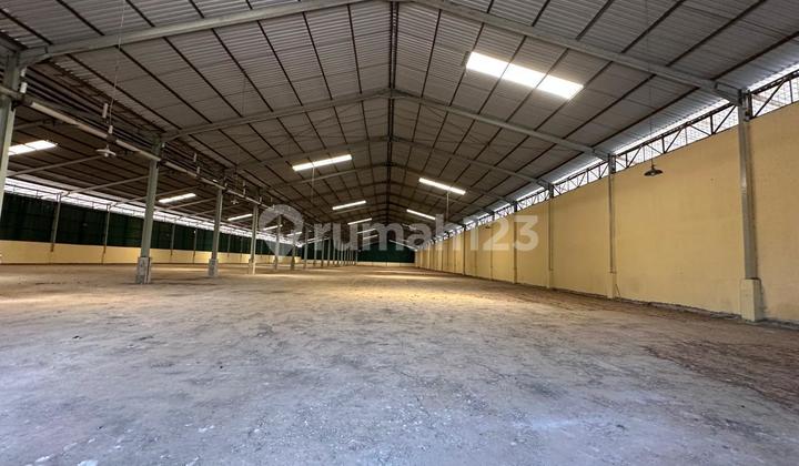 Gudang Pasir Jaya Tangerang Industrial Area, SHGB