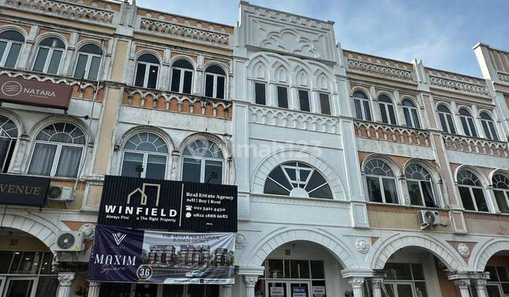 Ruko Posisi Startegis Hadap Boulevard Gading Serpong