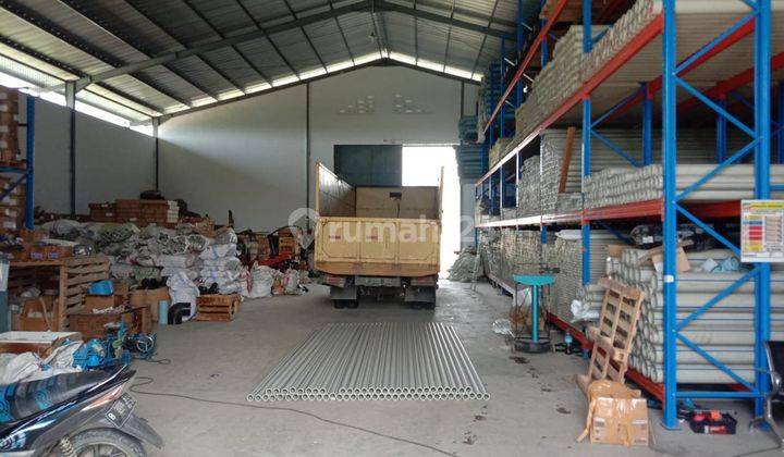 Gudang Sigma Kartika Gunung Sindur, SHM, Siap Pakai