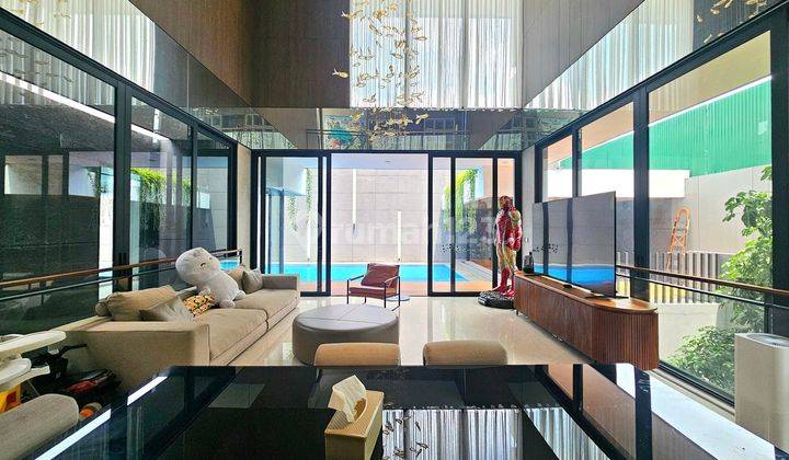 Rumah Bagus Sekali Full Furnish Private Pool Dan Private Lift 2