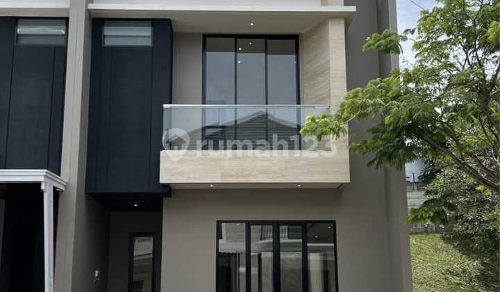Brand New, 2-Story House Ready to Occupy in Vanya Park BSD City. 1