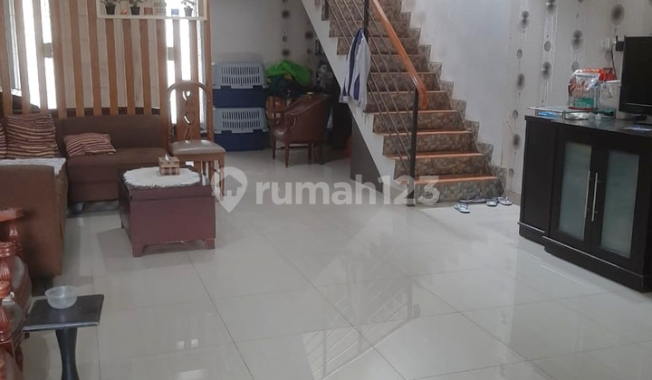 Harga Miring! Rumah Di Kavling Dki Meruya Jakarta Barat 2