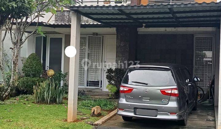 Rumah Siap Huni Nyaman Asri Dekat Pintu Stasiun Ka Rawa Buntu Bsd. 1