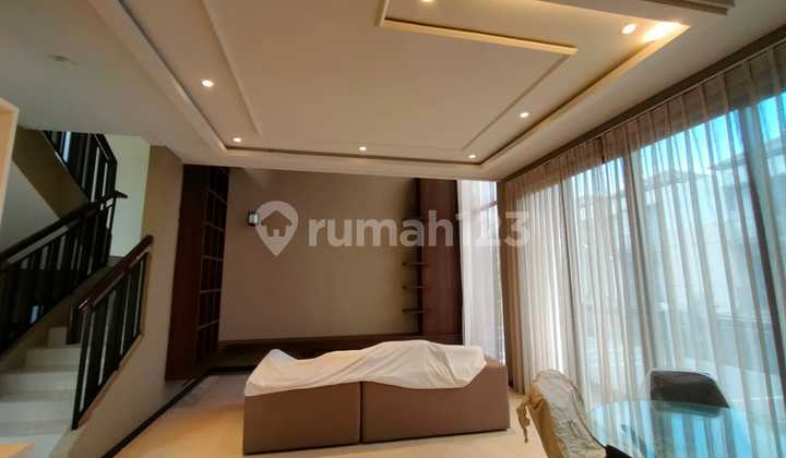 Rumah Design Interior Bagus Siap Huni di Kawasan Mewah Zora Bsd City
