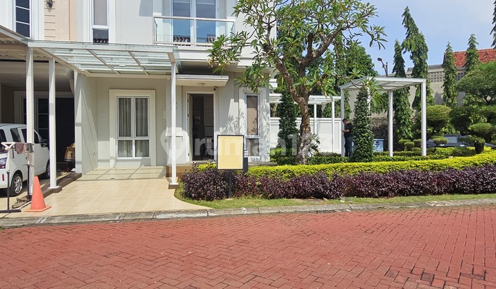 Rumah Hook / Hoek, Full Furnish, Bagus, Siap Huni Di Boston Village Gading Serpong 2