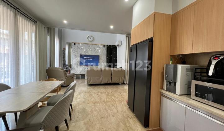  Rumah 3 Lantai Full Furnished Kazumi The Zora Bsd City 2