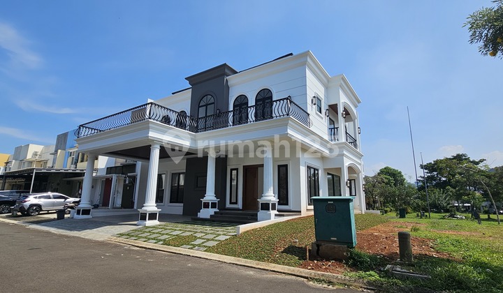 Brand New! The Icon Bsd City, Bangunan Mandiri Luxury Modern America Style