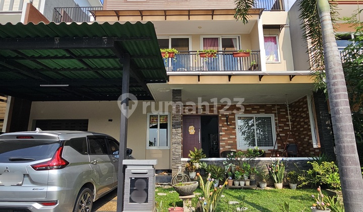 Murah!!! Bagus Siap Huni Rumah View Danau Di Serenade Gading Serpong