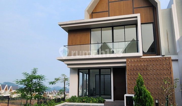 Rumah Hook, Brand New Summarecon Bogor, Cluster Pinewood