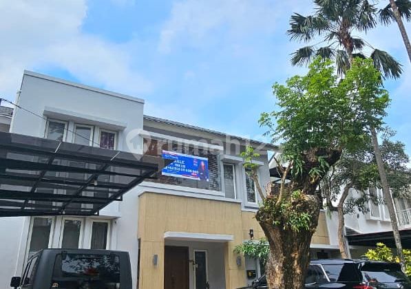 Rumah Alam Sutera 2 Lantai, Semi Furnished, Private Pool