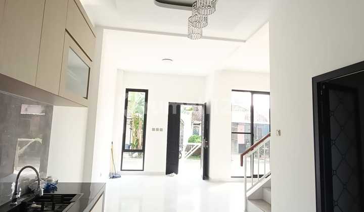 Rumah Rapi Siap Huni, 2 Lantai di Cluster Ubud Permai Lippo Karawaci 2