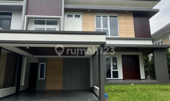 Rumah Baru Bagus Hoek Badan di The Icon Bsd City Tangerang Serpong 1