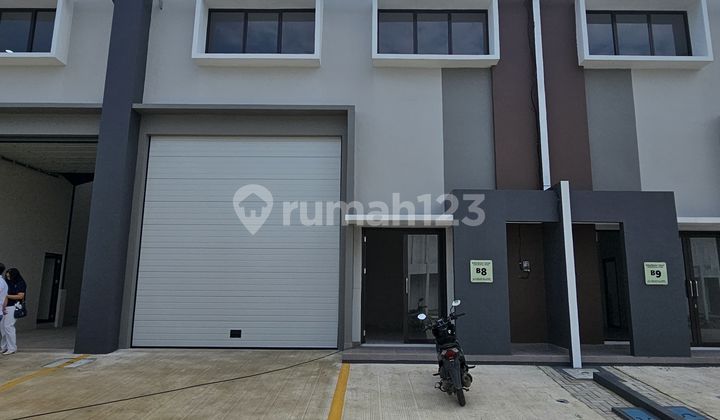 Affordable Warehouse in M Toha Tangerang, Industrial Permit, Ready to Use