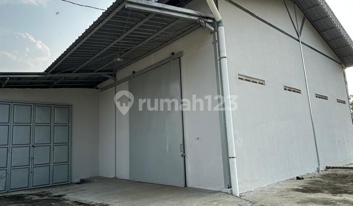 Pabrik Pandeglang Banten, Harga Permeter, SHM, Akses Container 40 FT 2