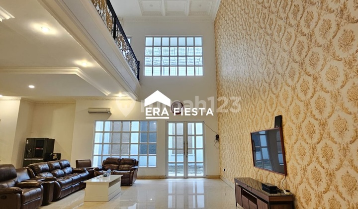 Murah!! Rumah Mewah Ukuran Besar Bangunan Mandiri Di Alam Sutera Tangerang 2