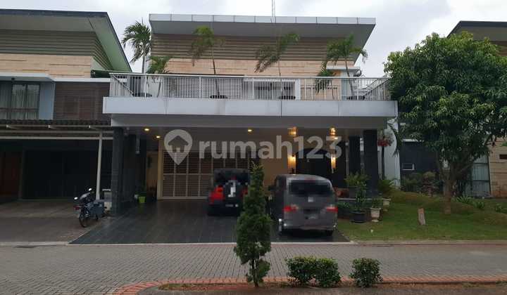 Rumah Mewah di Greencove Bsd City, Type Master 4 Kamar 2