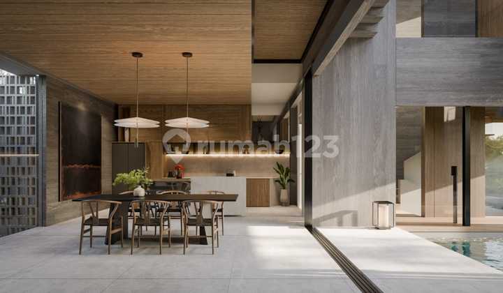 Rumah Baru Bangunan Mandiri di Sutera Onyx Alam Sutera, Konsep Villa, Private Pool 2
