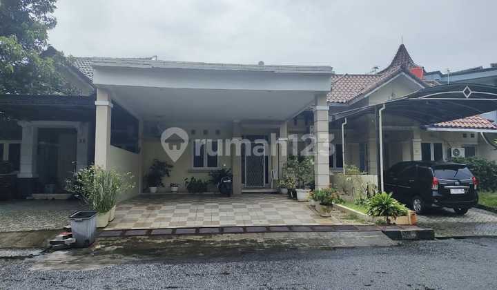 Rumah di Palem Semi Karawaci, SHM, Unfurnished