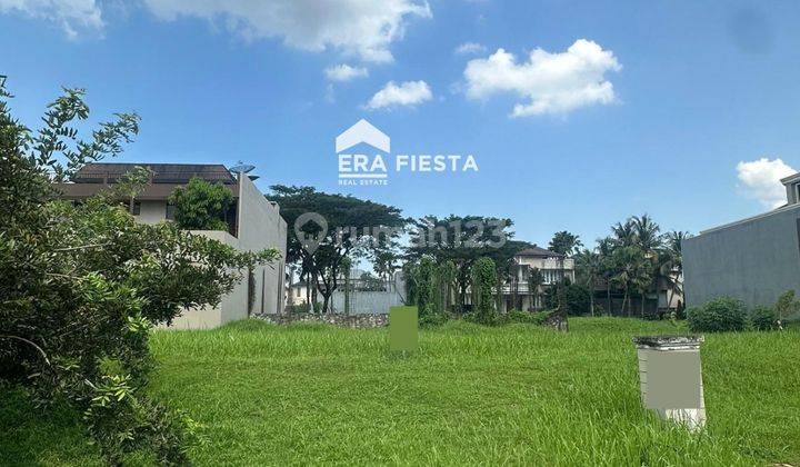 Kavling Siap Bangun Di Cluster View Golf Elite Premium The Crown Gading Serpong