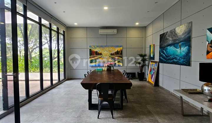 Lake Direct View House, 2 Floors + Rooftop in Scarlet Gading Serpong 2