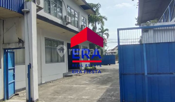 For Sale Curug Tangerang Factory, 40ft Container Access