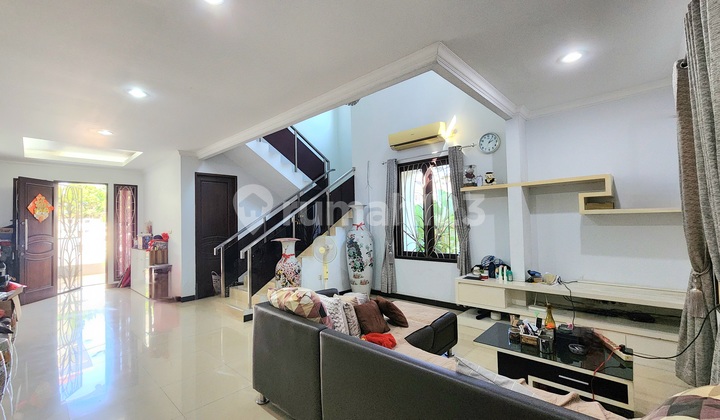 Rumah Furnish Bagus Siap Huni Di Duta Garden Selangkah Ke Bandara Soetta 2