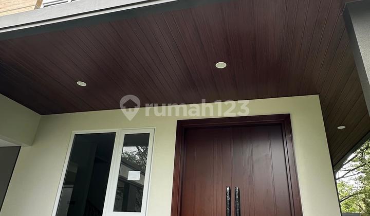 Rumah Baru Bagus Hoek Badan di The Icon Bsd City Tangerang Serpong 2